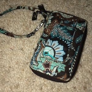 Vera Bradley wristlet